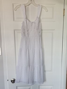 Sunday Best Aritzia White Clothing Care Tag